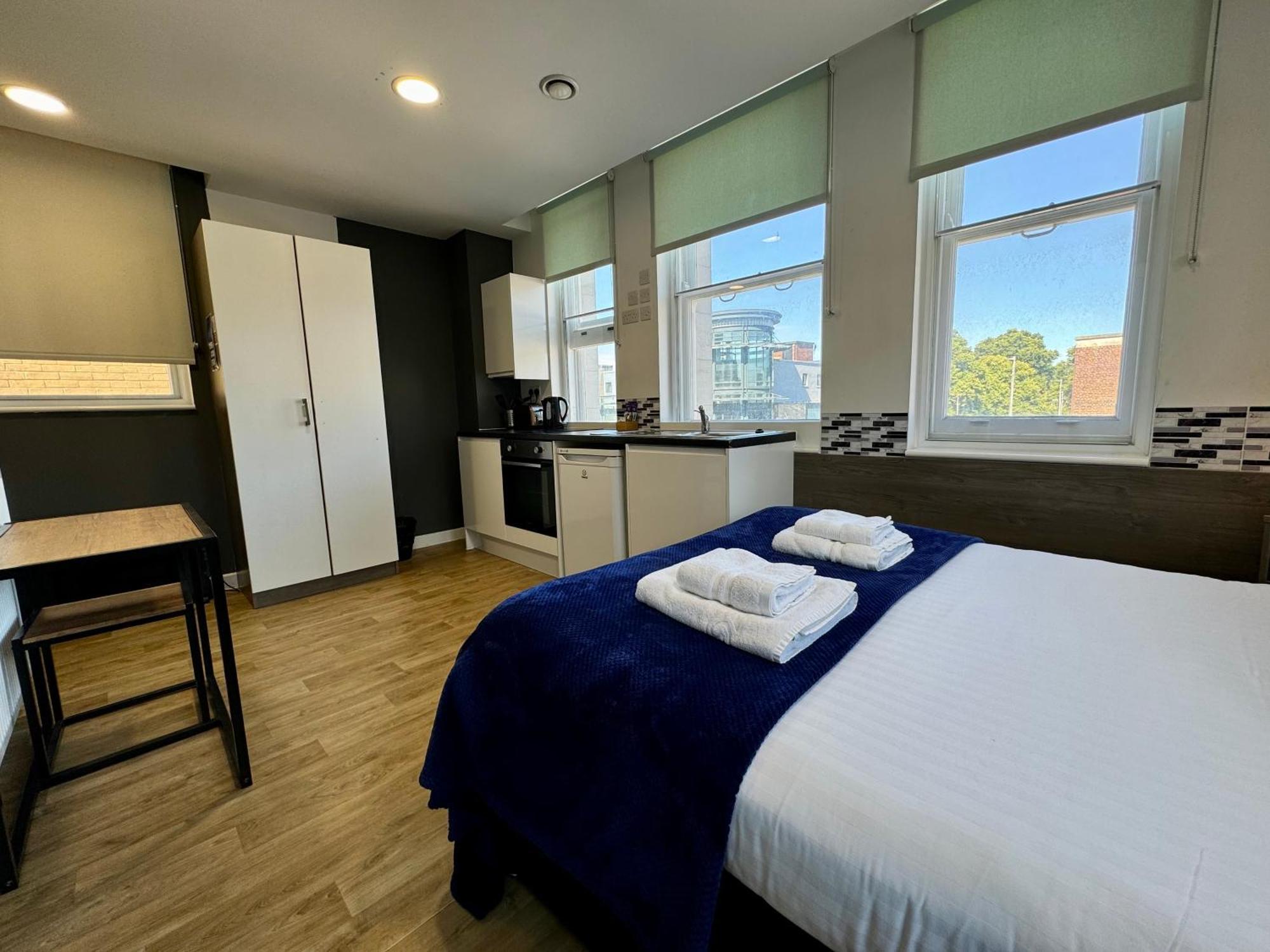 Ps Apartments Southampton Exteriér fotografie